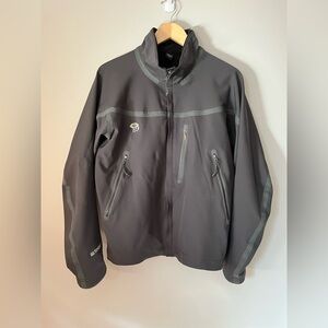 Mountain Hardwear Black Conduit Soft Shell